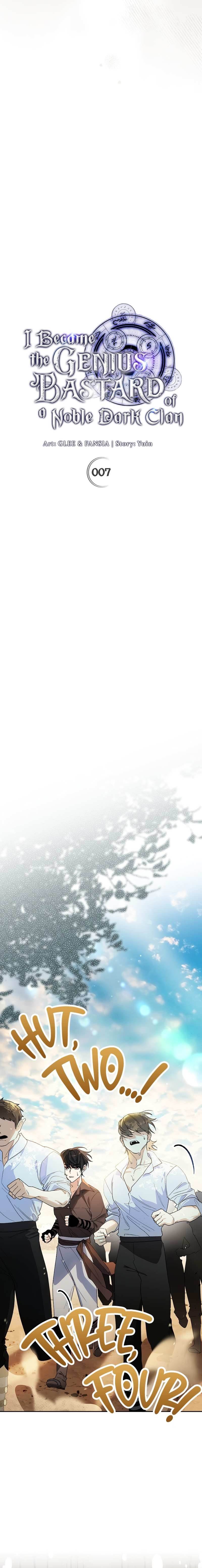 I Became the Genius Bastard of a Noble Dark Clan - Chapter 7 Page 2