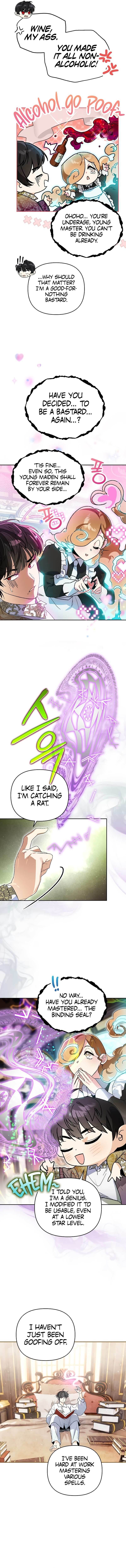 I Became the Genius Bastard of a Noble Dark Clan - Chapter 7 Page 6