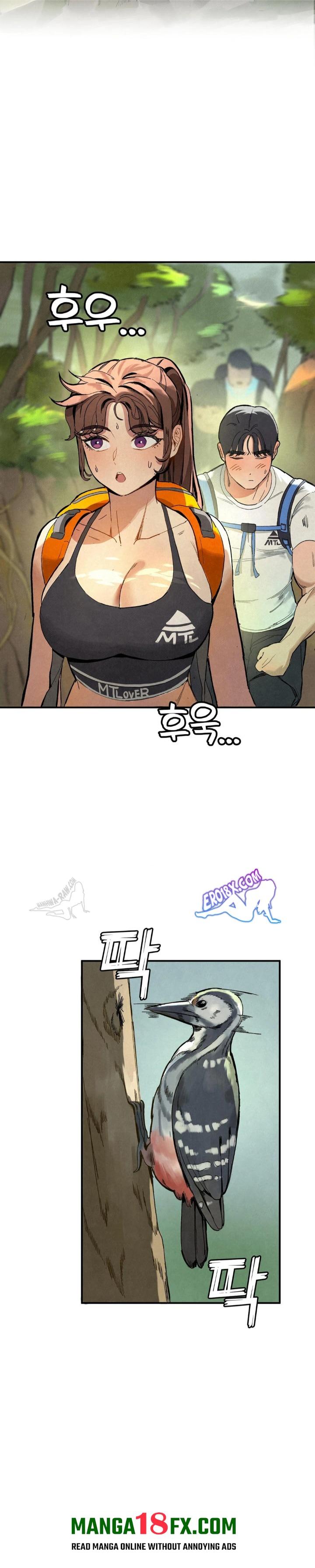 Hiking Club That Rotates Meals Raw - Chapter 1 Page 15