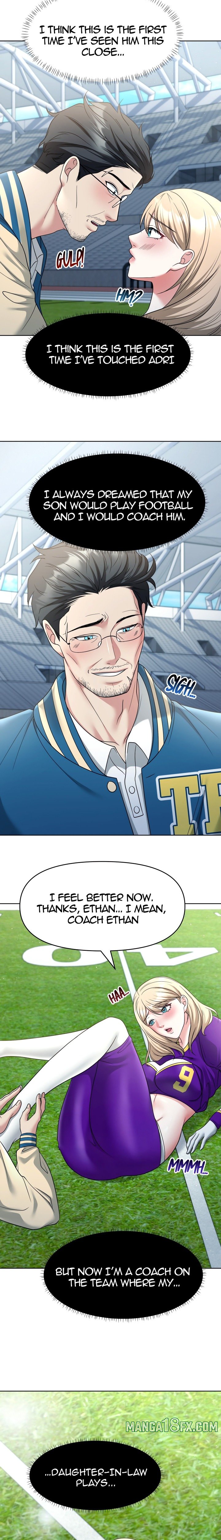 Coaching My Stepdaughter (Uncensored) - Chapter 0 Page 4