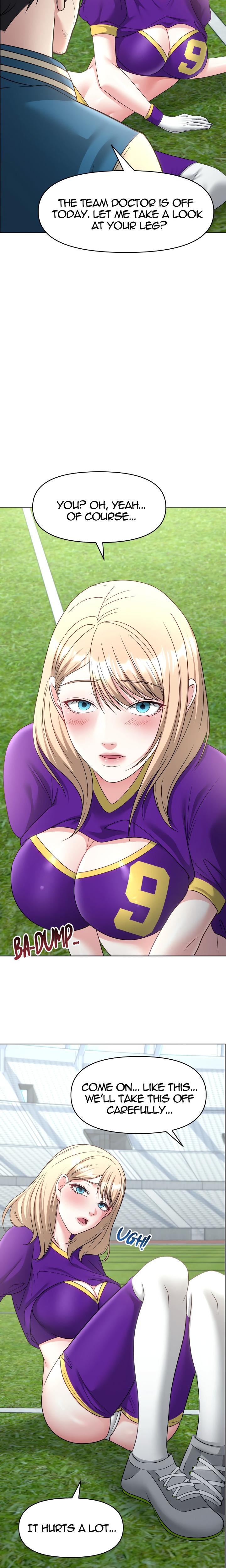 Coaching My Stepdaughter (Uncensored) - Chapter 1 Page 23