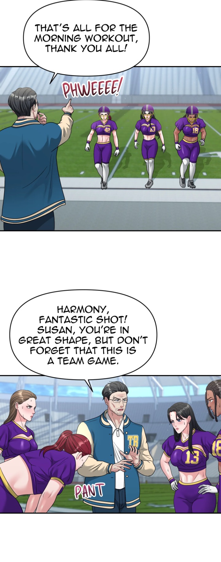 Coaching My Stepdaughter (Uncensored) - Chapter 12 Page 9