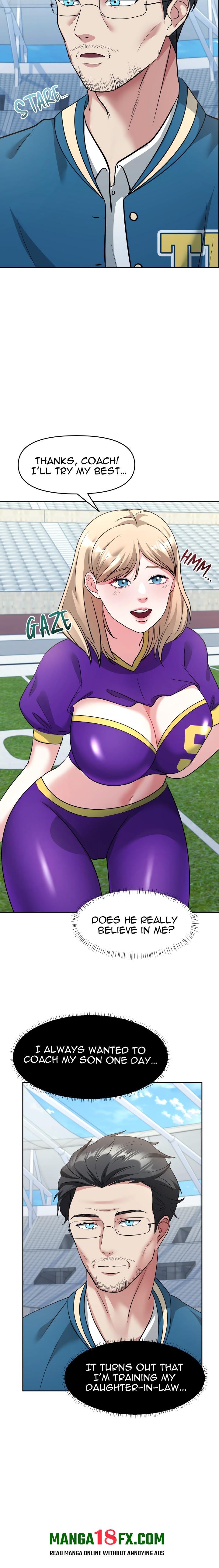 Coaching My Stepdaughter (Uncensored) - Chapter 2 Page 4