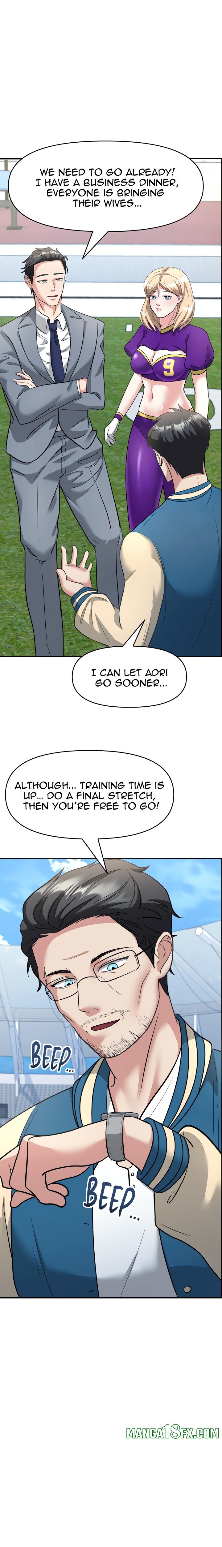 Coaching My Stepdaughter (Uncensored) - Chapter 2 Page 5