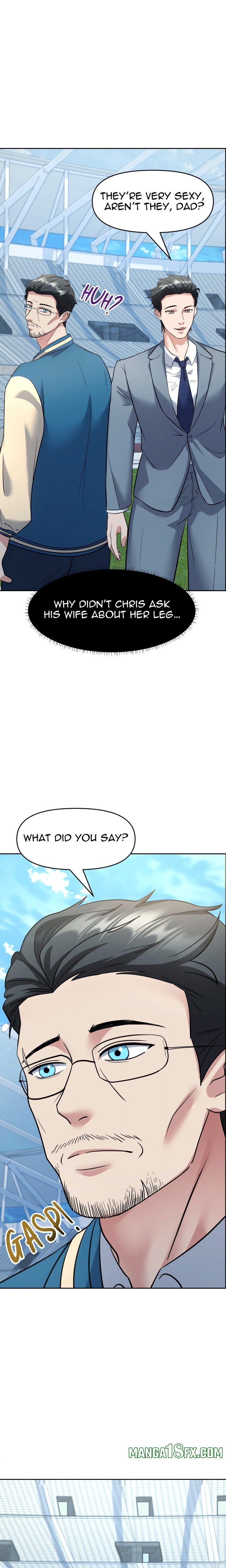 Coaching My Stepdaughter (Uncensored) - Chapter 2 Page 7