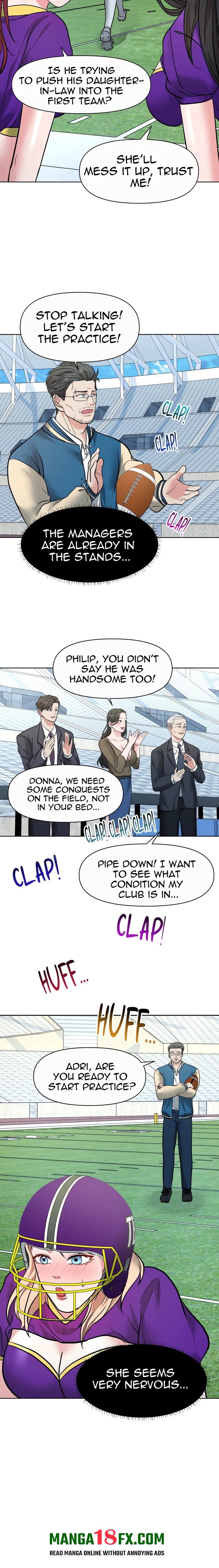 Coaching My Stepdaughter (Uncensored) - Chapter 3 Page 11