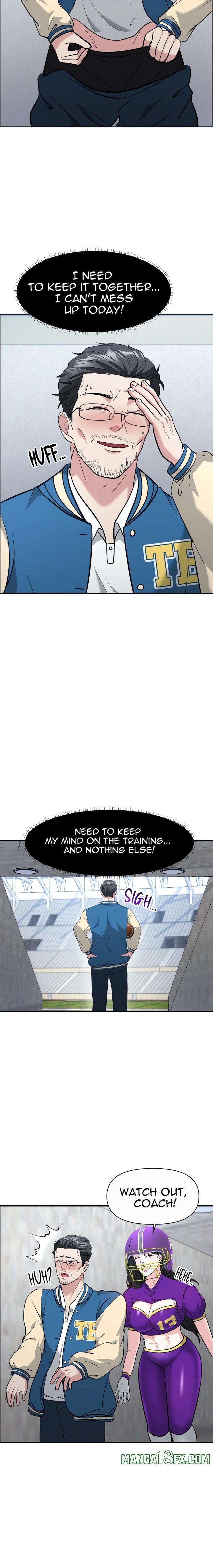 Coaching My Stepdaughter (Uncensored) - Chapter 3 Page 7