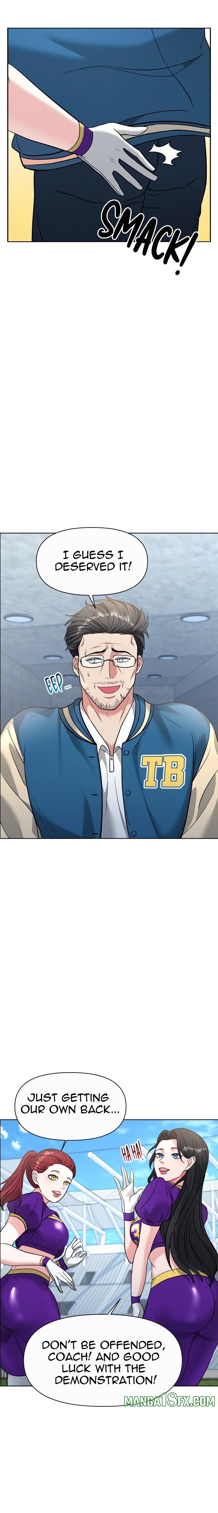 Coaching My Stepdaughter (Uncensored) - Chapter 3 Page 8