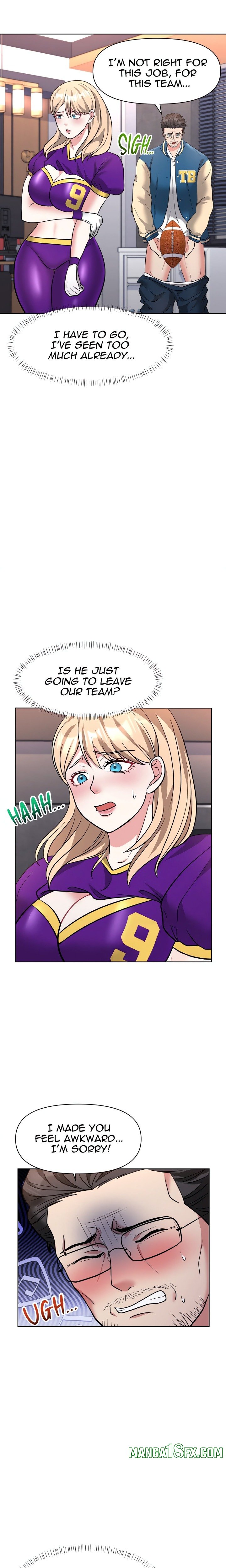 Coaching My Stepdaughter (Uncensored) - Chapter 4 Page 6