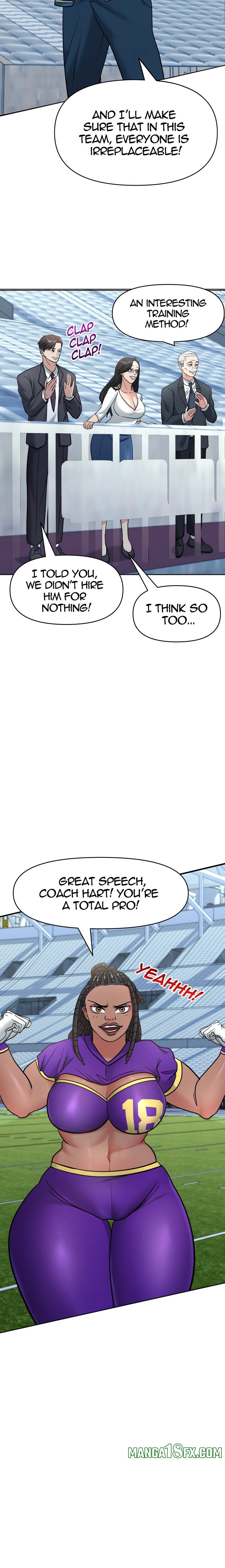 Coaching My Stepdaughter (Uncensored) - Chapter 5 Page 8