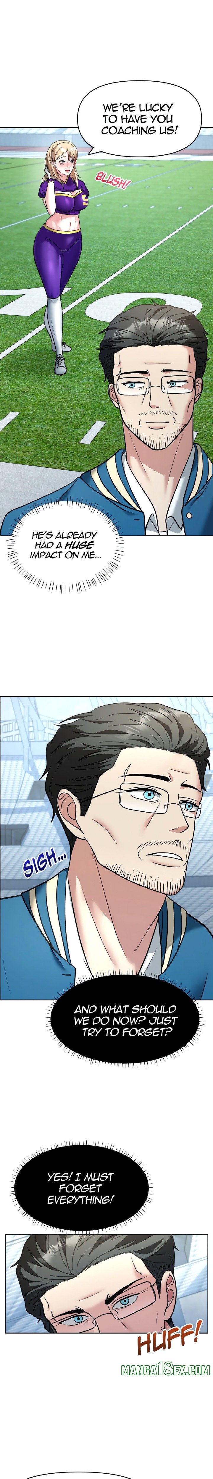 Coaching My Stepdaughter (Uncensored) - Chapter 5 Page 9