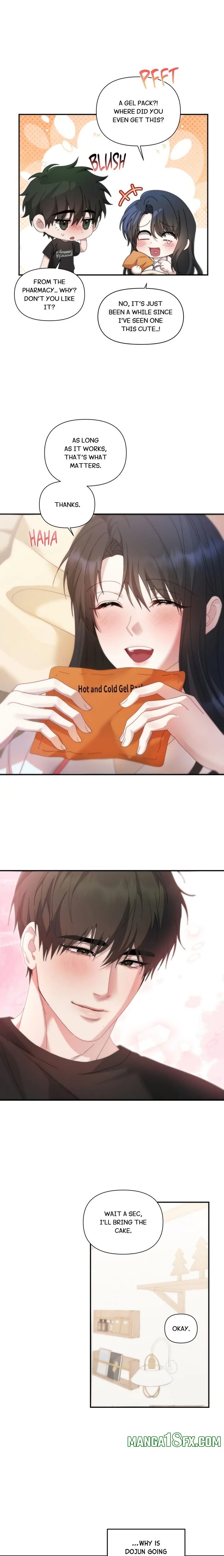 How About We Stay Just Friends? - Chapter 10 Page 15