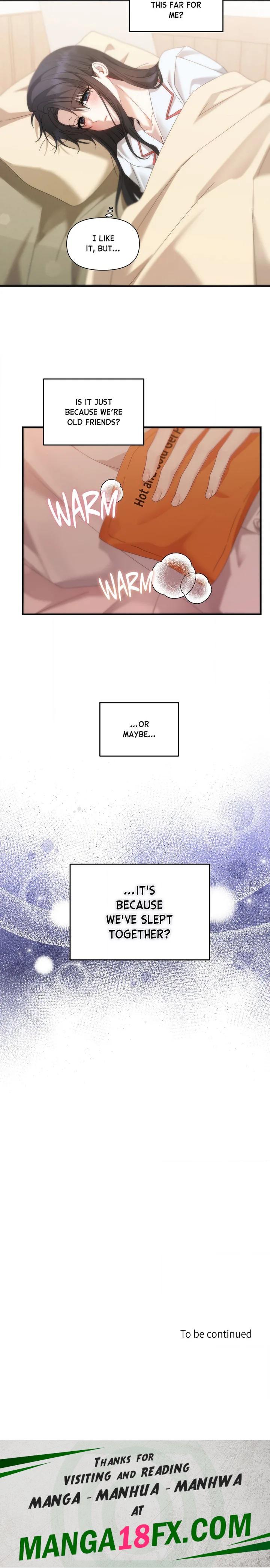 How About We Stay Just Friends? - Chapter 10 Page 16