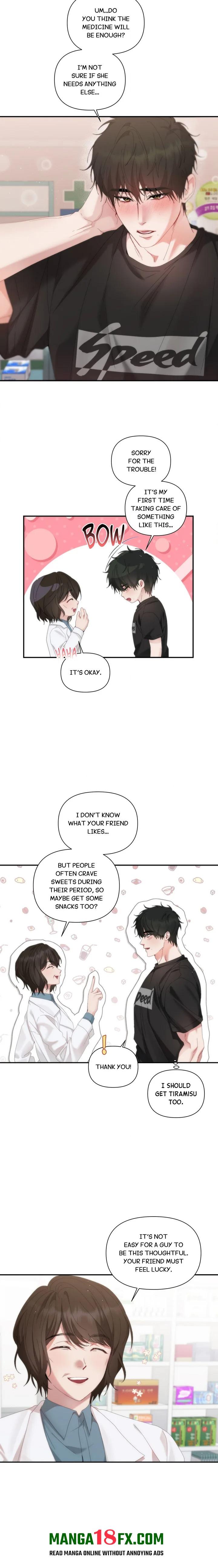 How About We Stay Just Friends? - Chapter 10 Page 6