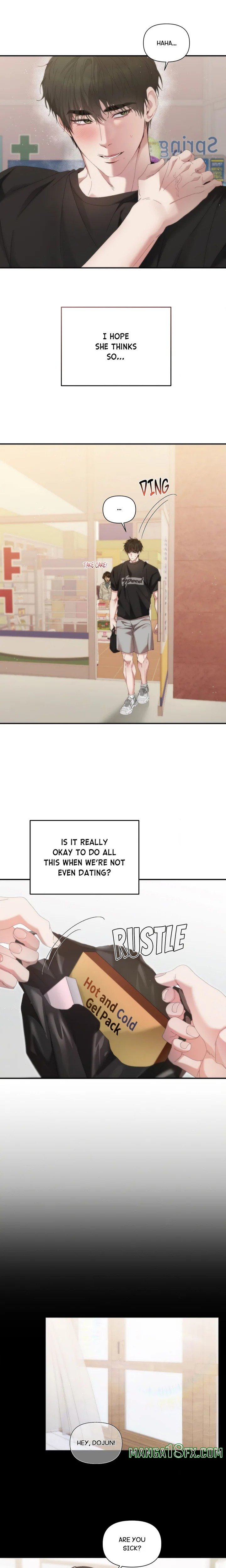 How About We Stay Just Friends? - Chapter 10 Page 7