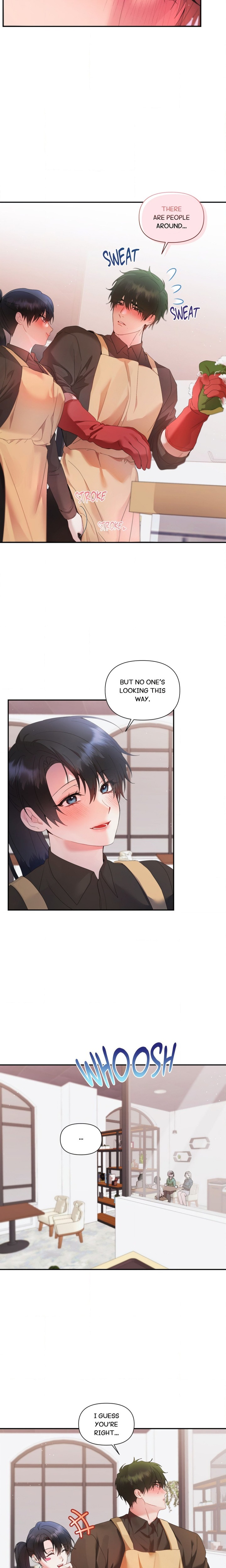 How About We Stay Just Friends? - Chapter 5 Page 3