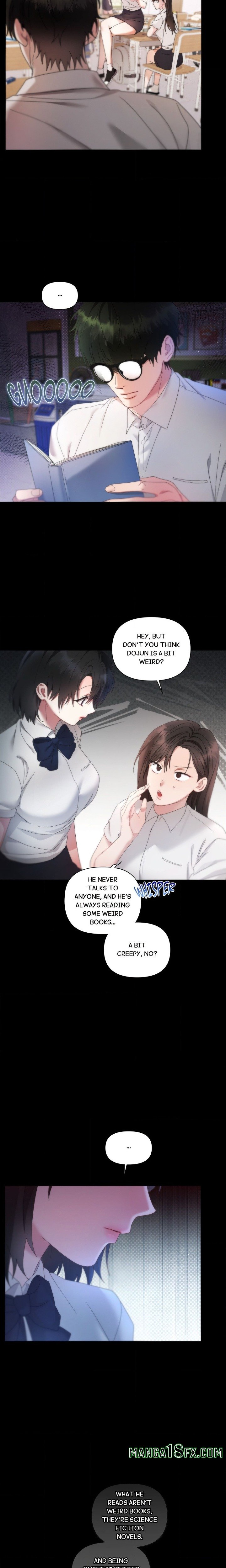 How About We Stay Just Friends? - Chapter 7 Page 9