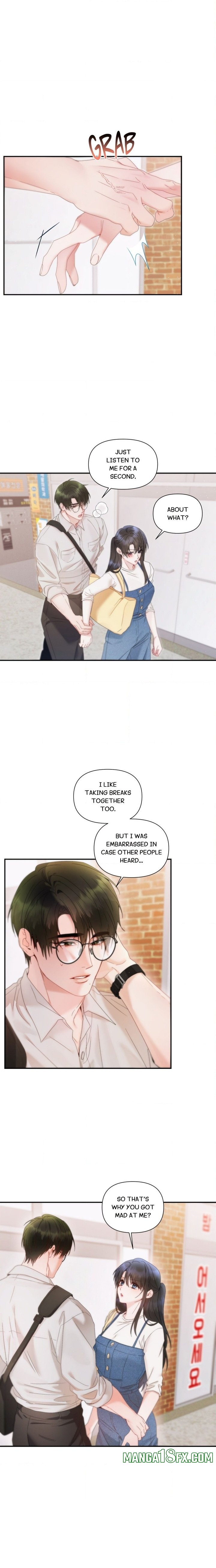 How About We Stay Just Friends? - Chapter 8 Page 11