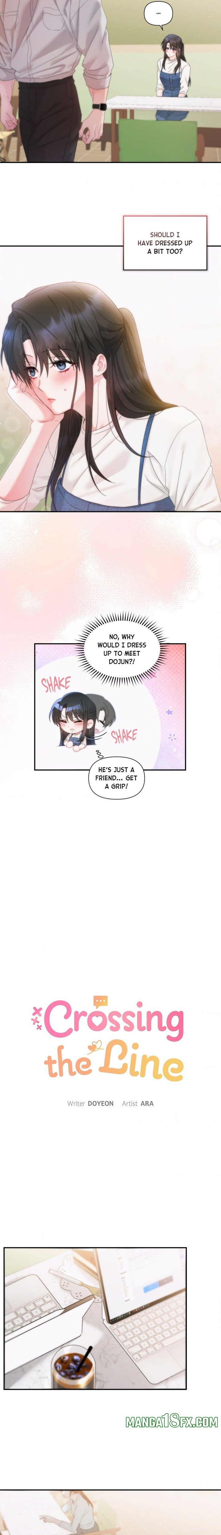 How About We Stay Just Friends? - Chapter 8 Page 2