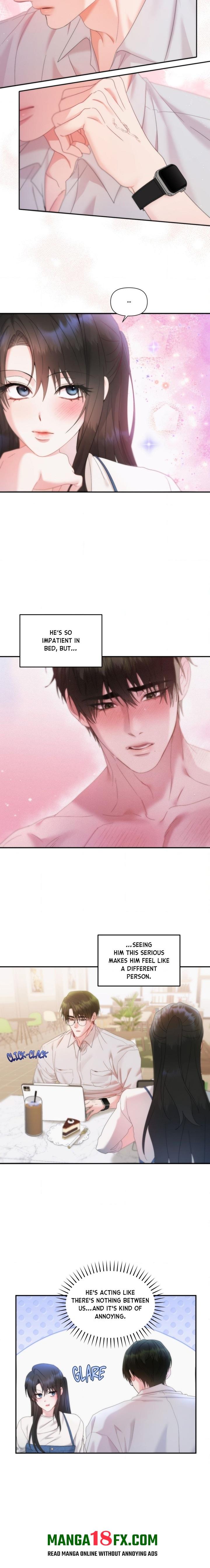 How About We Stay Just Friends? - Chapter 8 Page 4