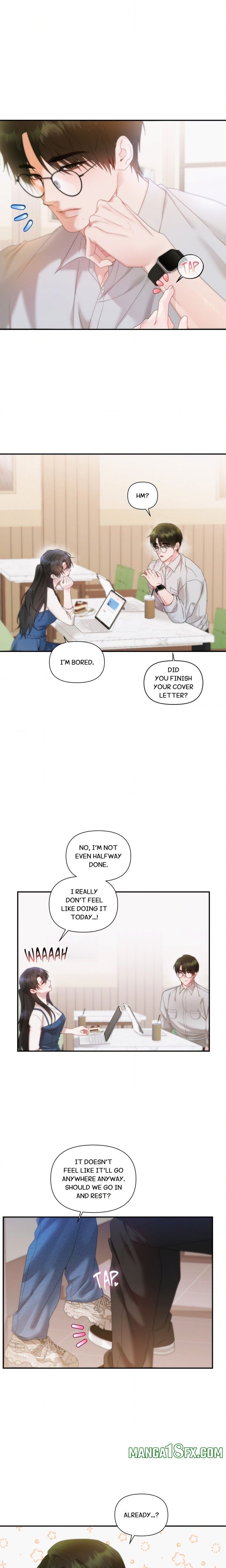 How About We Stay Just Friends? - Chapter 8 Page 5