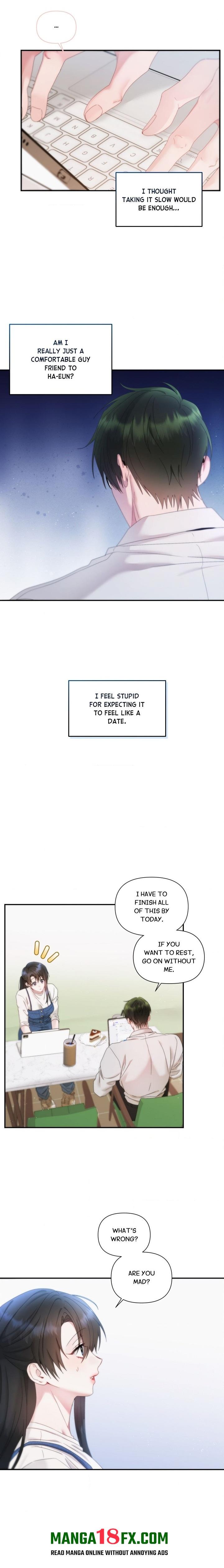 How About We Stay Just Friends? - Chapter 8 Page 8