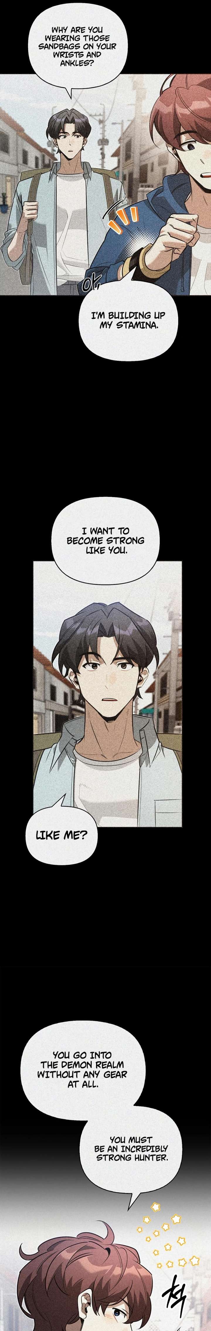 S-Class Hunter Heals with Monsters - Chapter 26 Page 21