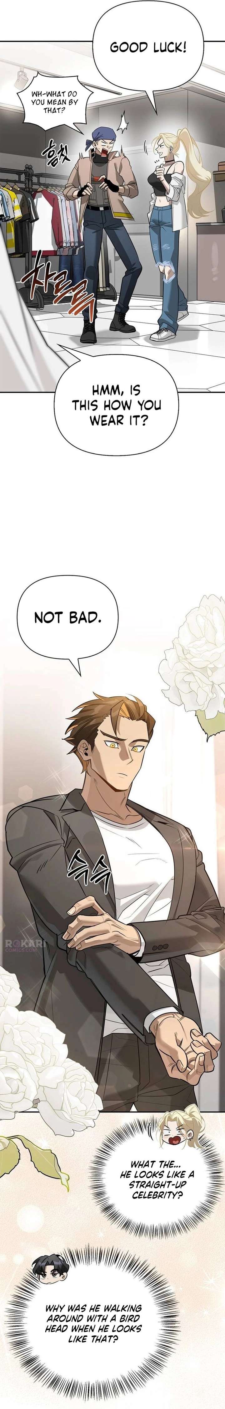 S-Class Hunter Heals with Monsters - Chapter 33 Page 31