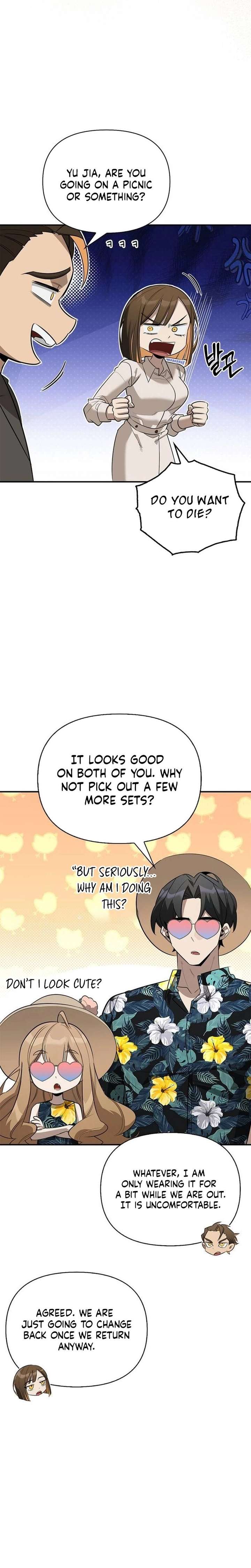 S-Class Hunter Heals with Monsters - Chapter 33 Page 32