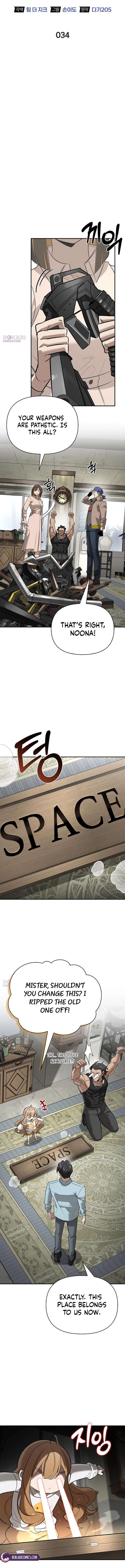 S-Class Hunter Heals with Monsters - Chapter 34 Page 10