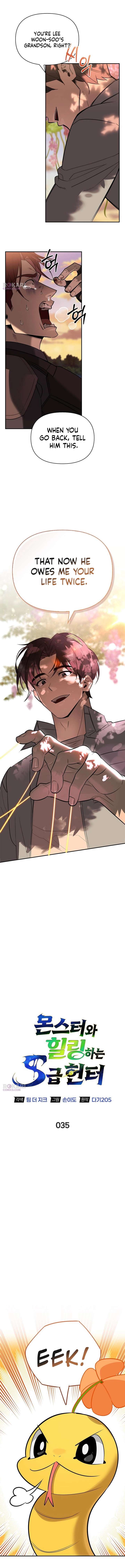 S-Class Hunter Heals with Monsters - Chapter 35 Page 9