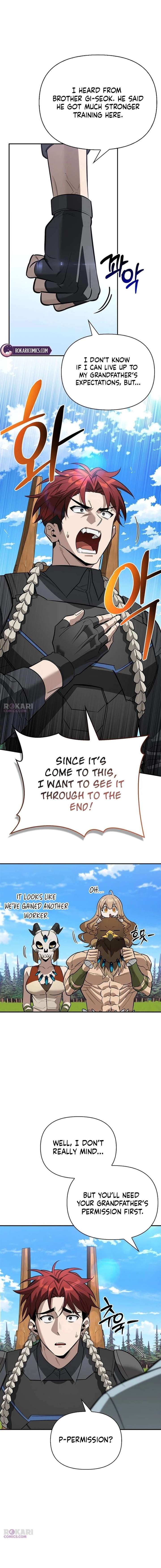 S-Class Hunter Heals with Monsters - Chapter 37 Page 19