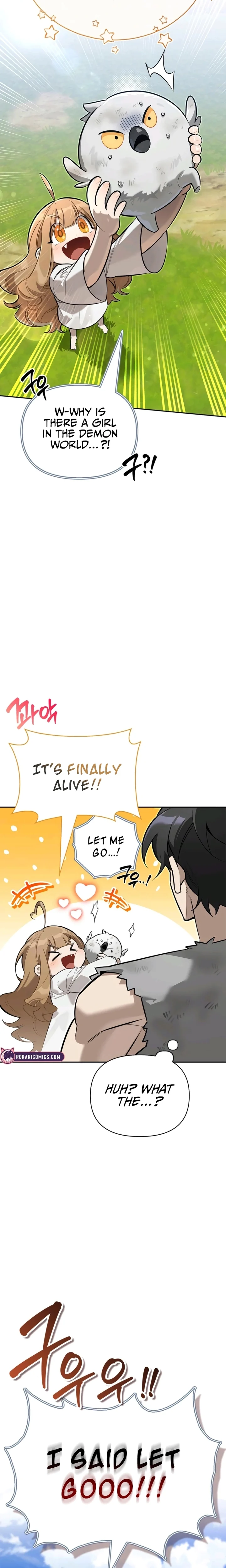 S-Class Hunter Heals with Monsters - Chapter 6 Page 8