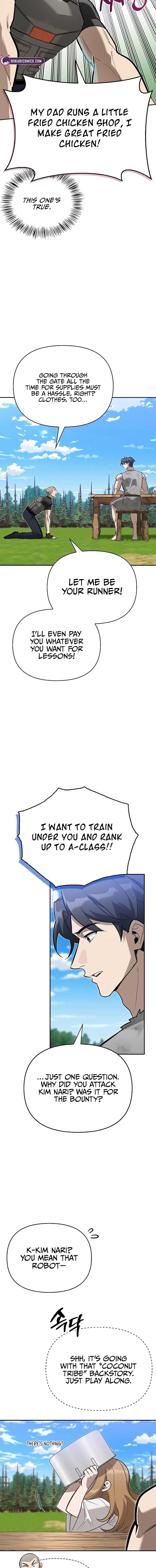 S-Class Hunter Heals with Monsters - Chapter 7 Page 19