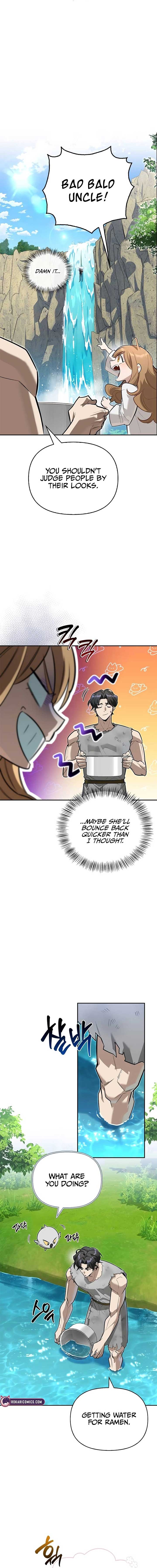 S-Class Hunter Heals with Monsters - Chapter 7 Page 7