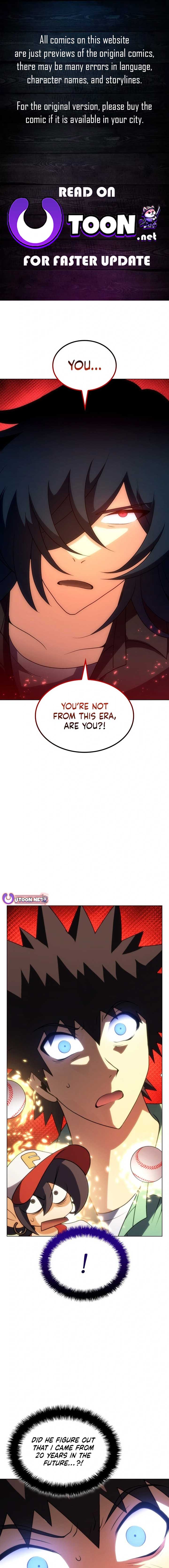 Home Plate Villain - Chapter 109 Page 1