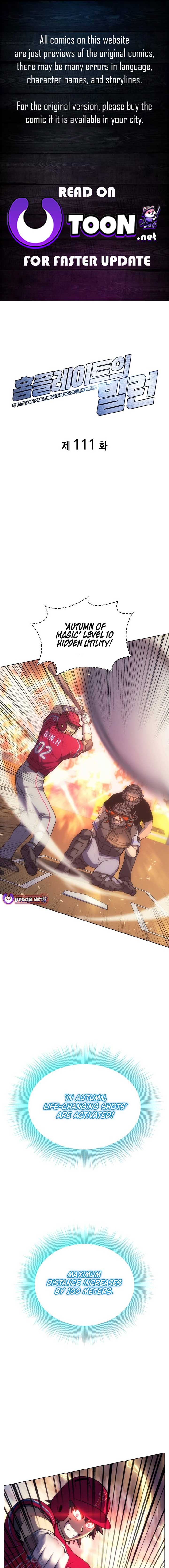 Home Plate Villain - Chapter 111 Page 1