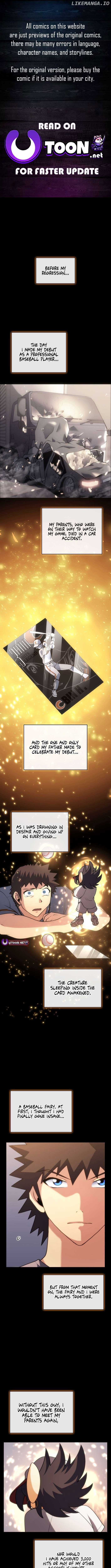 Home Plate Villain - Chapter 113 Page 1