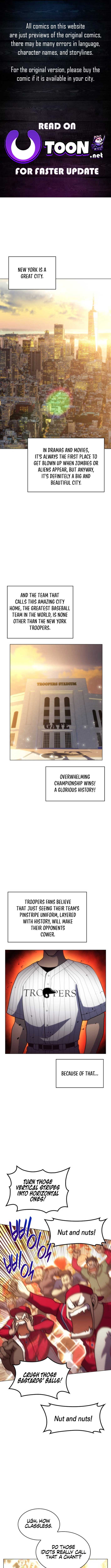 Home Plate Villain - Chapter 125 Page 1