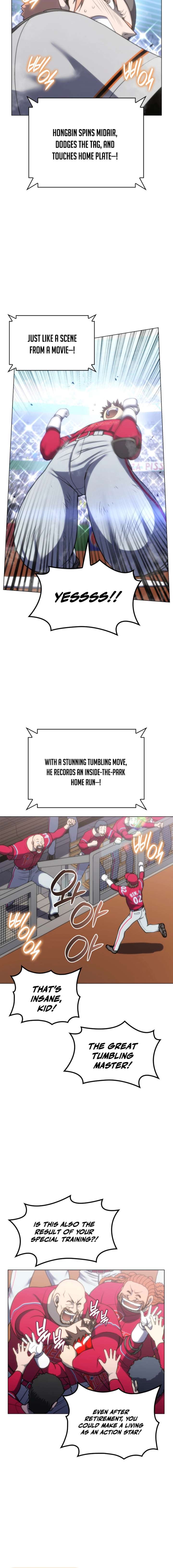 Home Plate Villain - Chapter 166 Page 6
