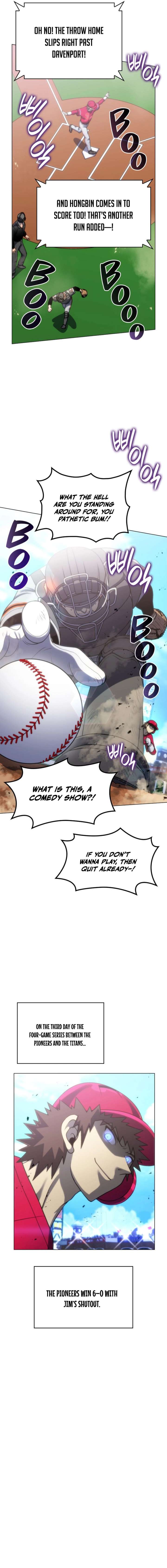 Home Plate Villain - Chapter 167 Page 9
