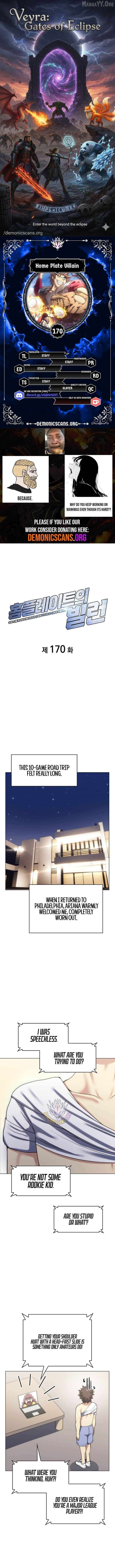 Home Plate Villain - Chapter 170 Page 1