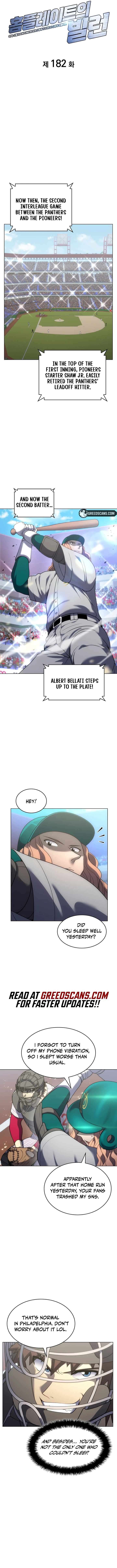 Home Plate Villain - Chapter 182 Page 4