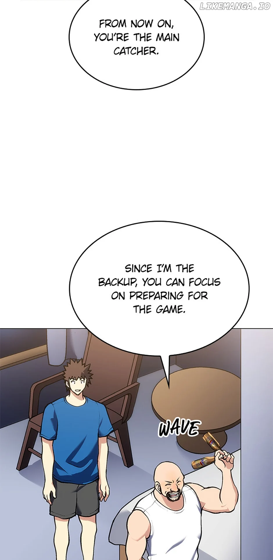 Home Plate Villain - Chapter 39 Page 23