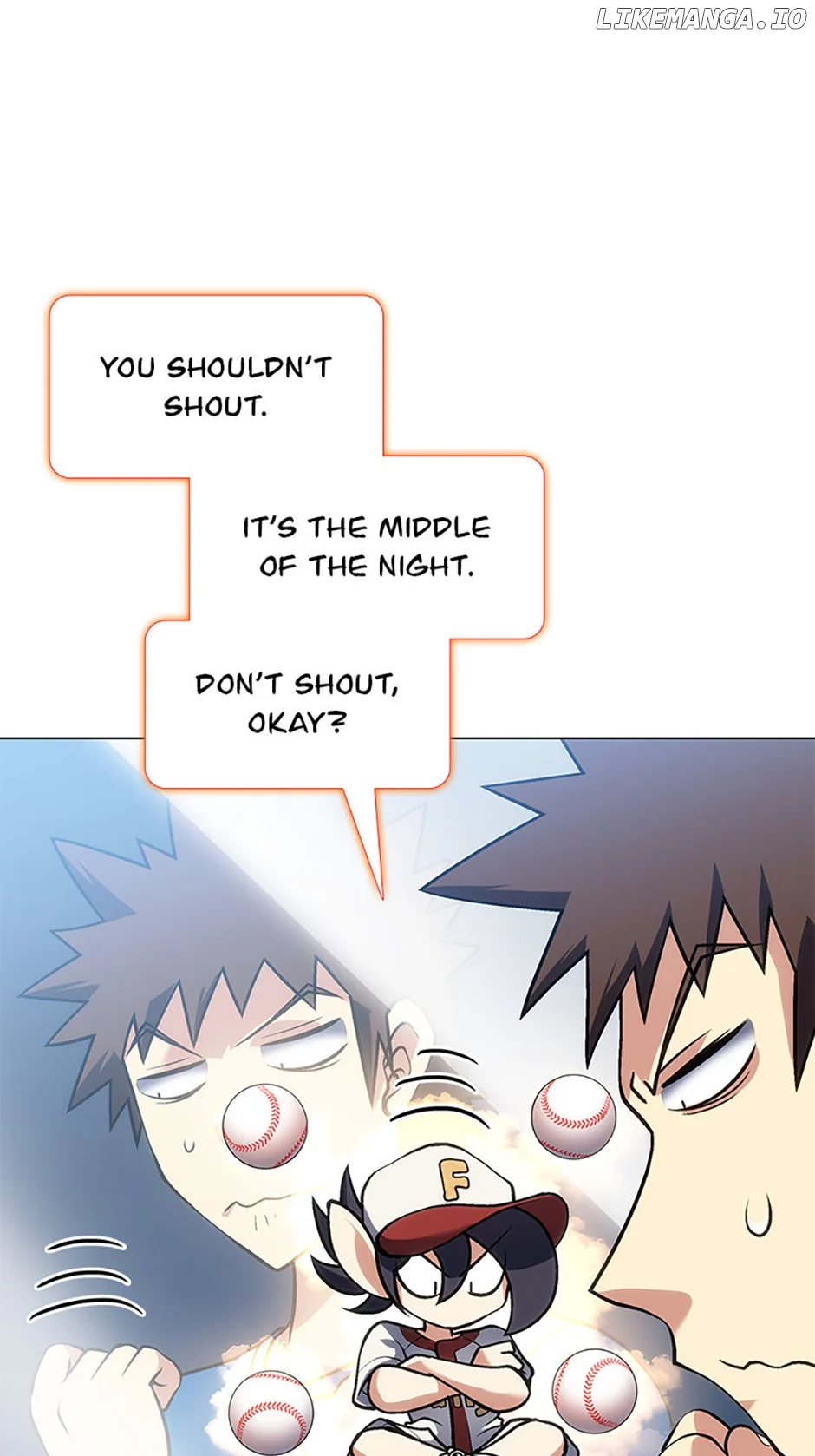 Home Plate Villain - Chapter 39 Page 34