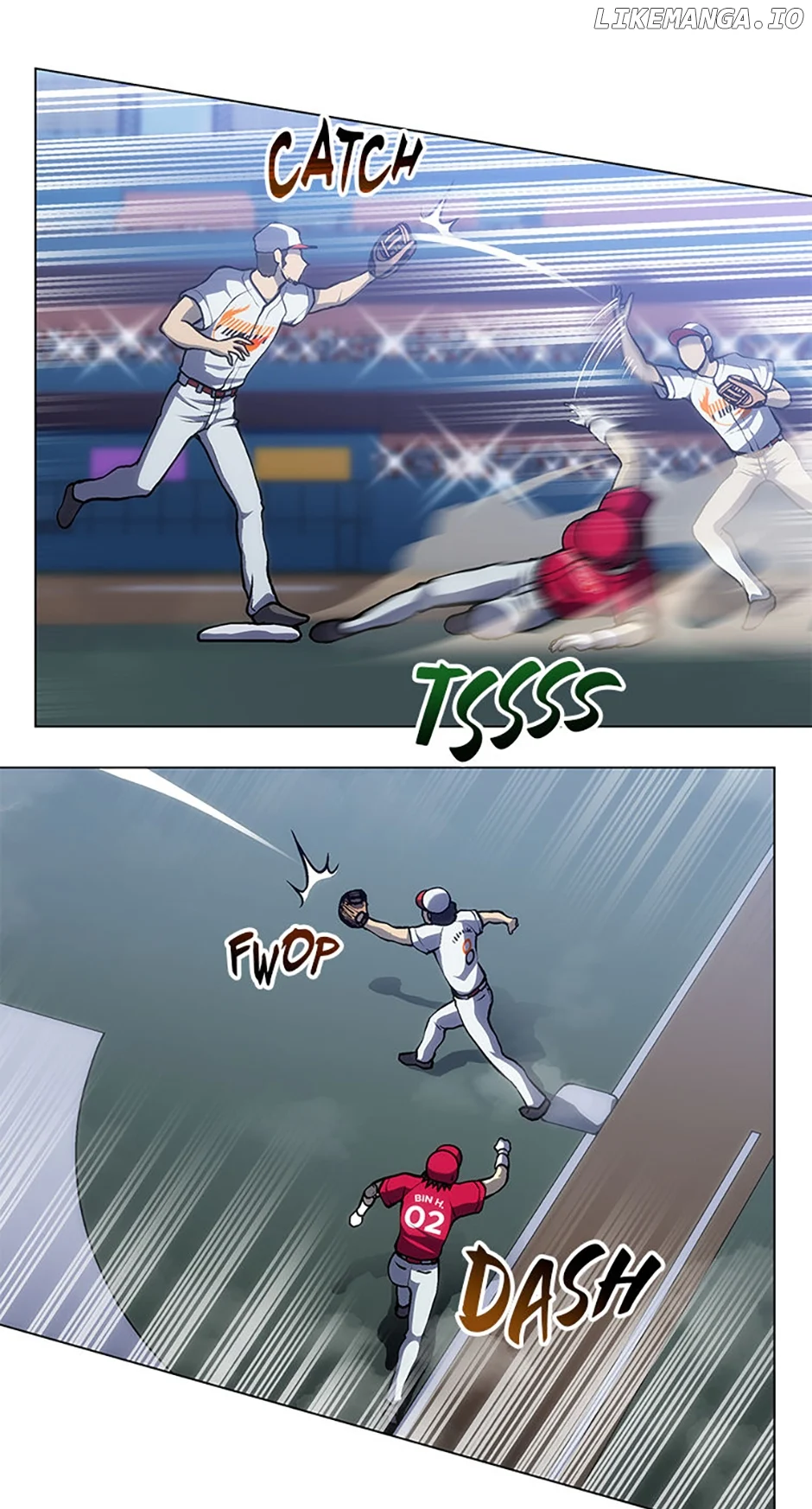 Home Plate Villain - Chapter 39 Page 47