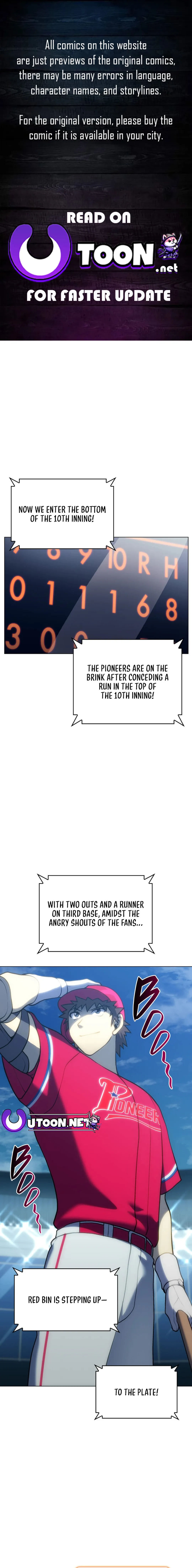 Home Plate Villain - Chapter 40 Page 1