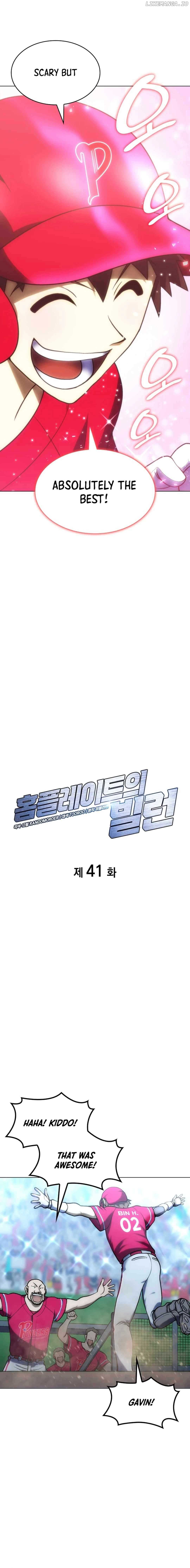 Home Plate Villain - Chapter 41 Page 4