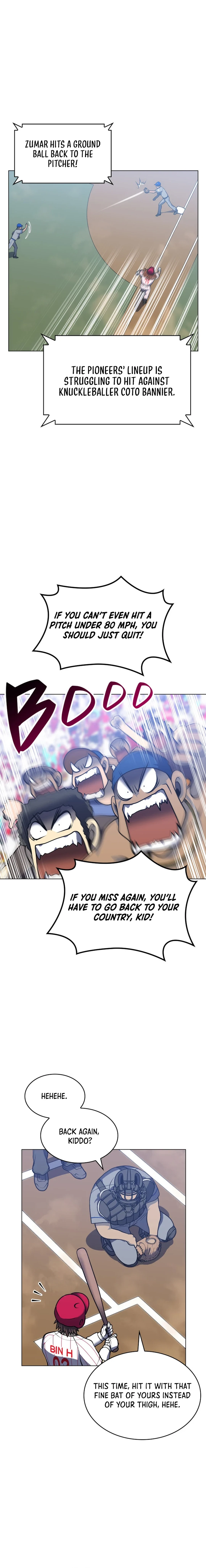 Home Plate Villain - Chapter 46 Page 11