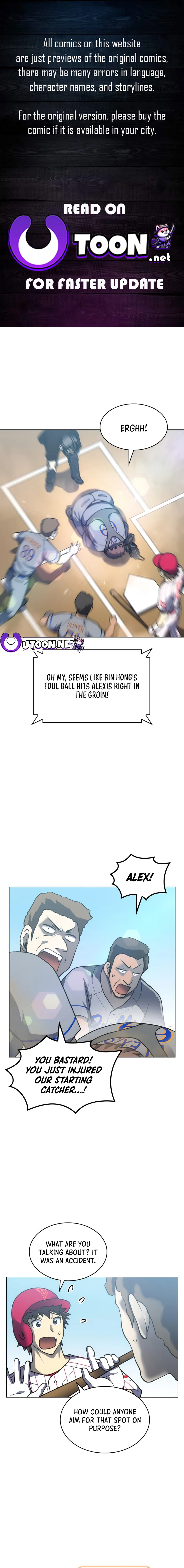 Home Plate Villain - Chapter 47 Page 1